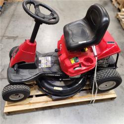 Dallas Location - As-Is TB30B Troy-Bilt Riding Lawn Mower