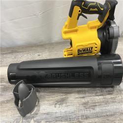 AS-IS DeWalt Brushless Cordless Battery Powered Handheld Leaf Blower KIT