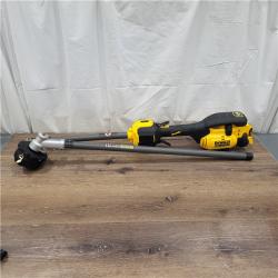 AS-IS FLEXVOLT 60V MAX 17 in. Cordless Battery Powered Attachment Capable Trimmer Kit with (1) FLEXVOLT 3 Ah Battery & Charger