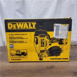 AS-IS DEWALT 2007898 Roofing Nailer Cordless