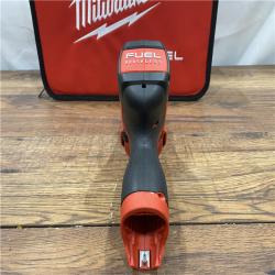 AS IS Milwaukee M12 FUEL 12-Volt Lithium-Ion Brushless Cordless HACKZALL Reciprocating Saw Kit W/ Free M12 2.0Ah Compact Battery