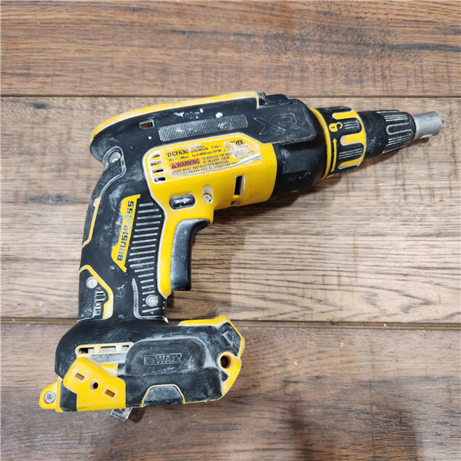 AS-IS DeWalt DCF630B 20V Cordless Brushless Screw Gun (Tool Only)