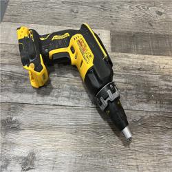 AS-IS DeWalt DCF630B 20V Cordless Brushless Screw Gun (Tool Only)