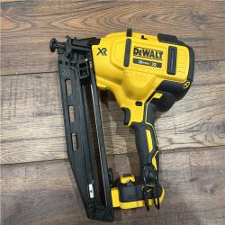 AS-IS DeWalt DCN660D1 20V 16 Gauge Cordless Angled Finish Nailer Kit W/ 2Ah Battery