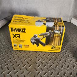 HOUSTON LOCATION - AS-IS 20V XR Cordless 4-1/2. in. to 5 in. Variable Speed Angle Grinder (Tool Only)