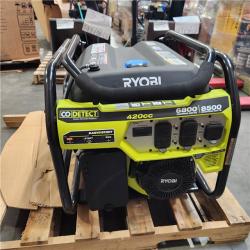 Dallas Location - As-Is RYOBI 6500 Watt Generator