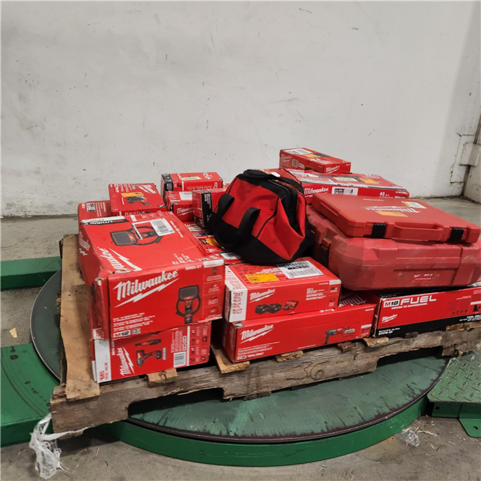 Dallas Location - As-Is MILWAUKEE Tool Pallet