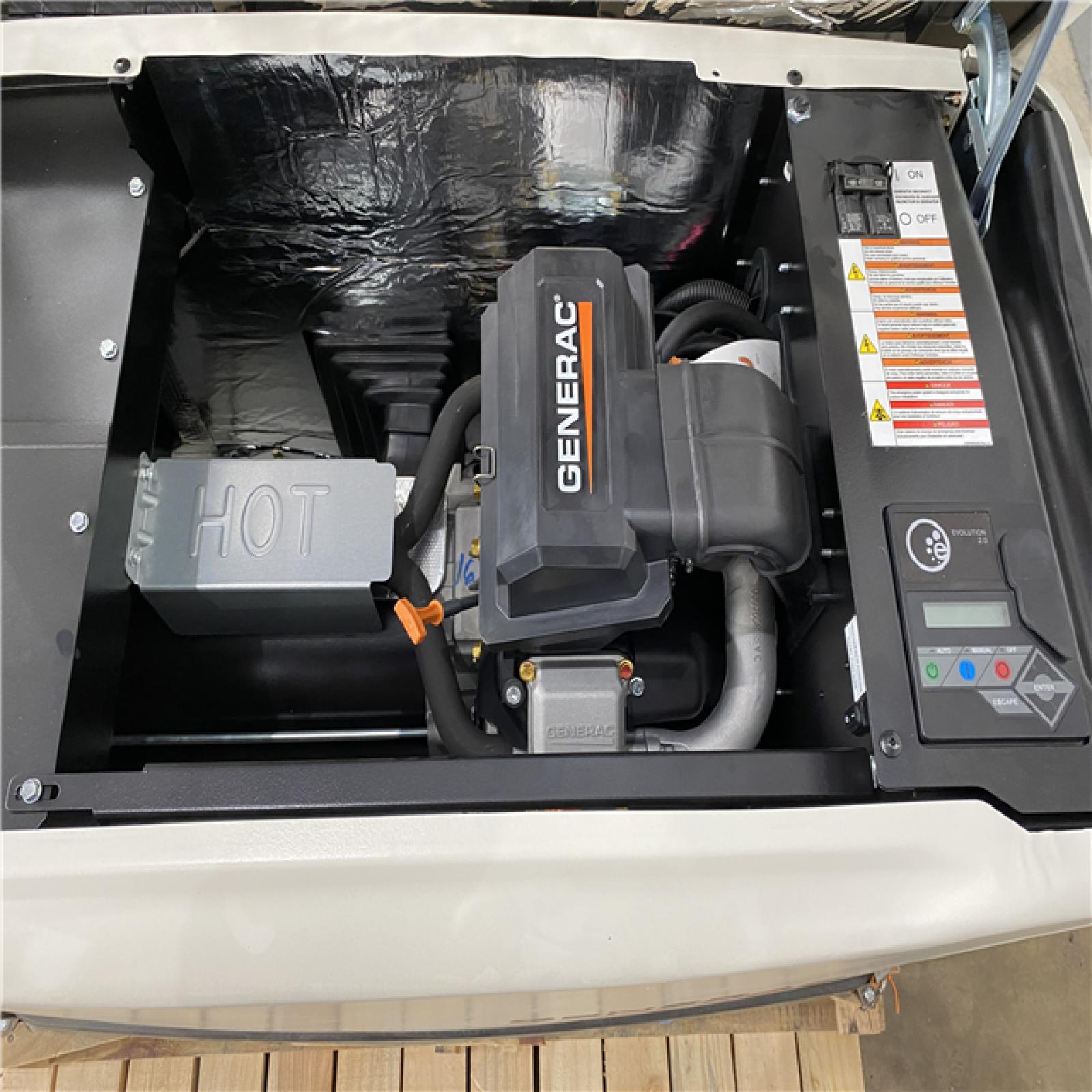 Houston Location AS IS - Generac Generator 22,00 watts