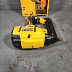 HOUSTON LOCATION - AS-IS DeWalt 20V MAX XR Lithium-Ion Electric Cordless 18-Gauge Brad Nailer (Tool Only)