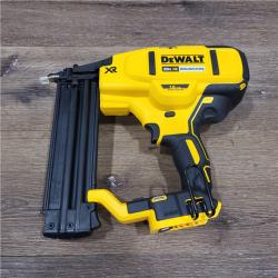 AS-IS DEWALT 20V MAX XR 18 Gauge Brad Nailer Kit