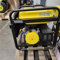 Dallas Location - As-Is Champion 6250-Watt Dual Fuel Portable Generator