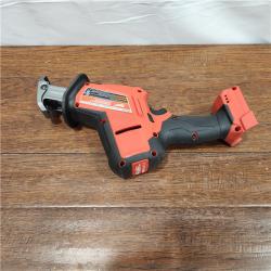 AS-IS M18 FUEL 18V Lithium-Ion Brushless Cordless HACKZALL Reciprocating Saw (Tool-Only)