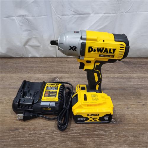 AS-IS DEWALT 20V MAX* XR 1/2  High Torque Impact Wrench with Hog Ring Anvil