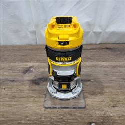 AS-IS Dewalt 20V MAX XR Brushless Cordless Compact Router (Tool Only)