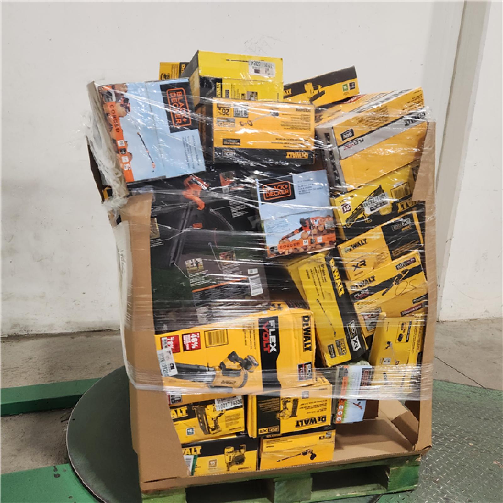 Dallas Location - As-Is DEWALT Tool Pallet