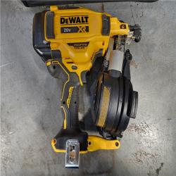 HOUSTON LOCATION - AS-IS DEWALT 2007898 Roofing Nailer Cordless