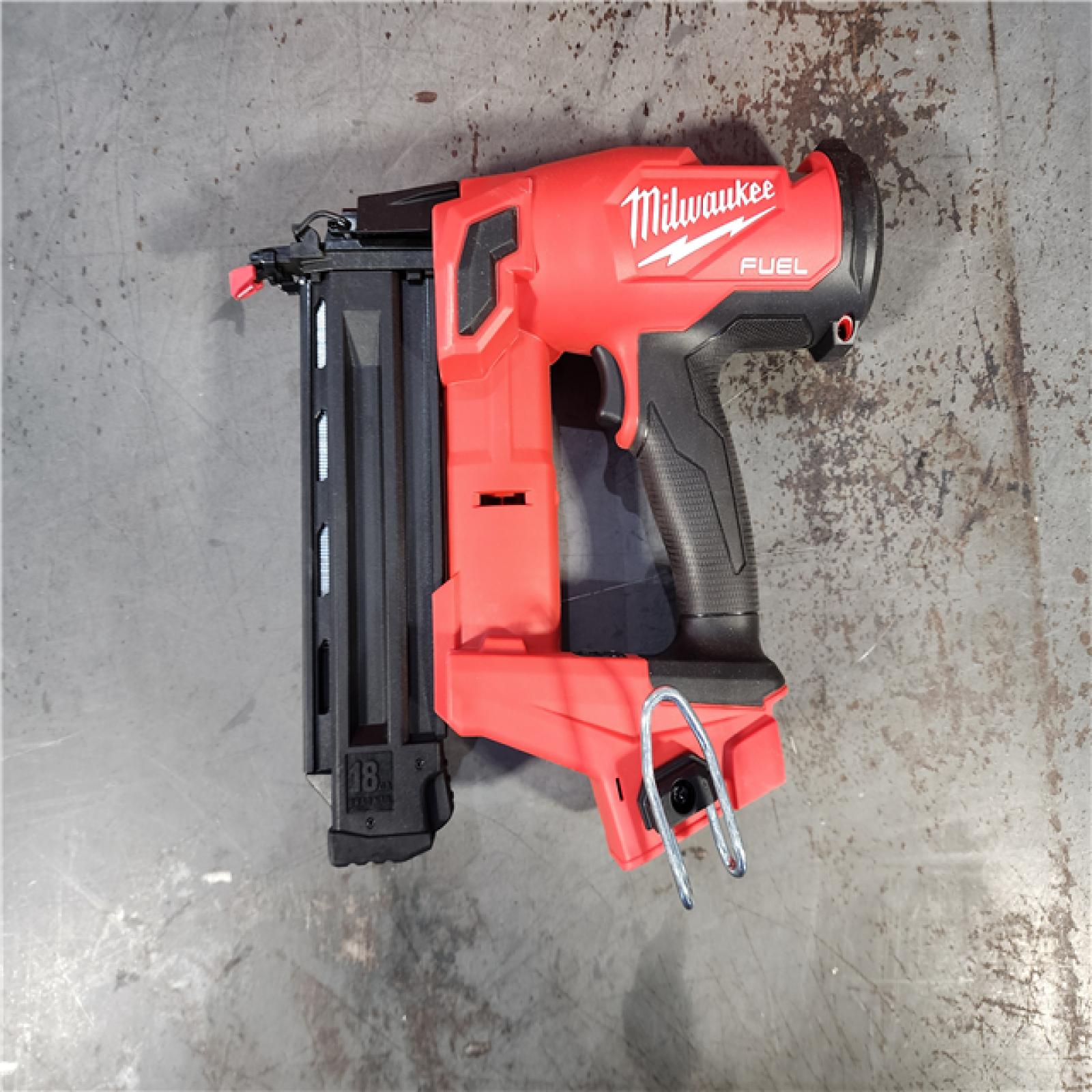 HOUSTON LOCATION - AS-IS Milwaukee M18 Fuel 18V Brushless 18-Gauge Brad Nailer 2746-20 (Bare Tool)