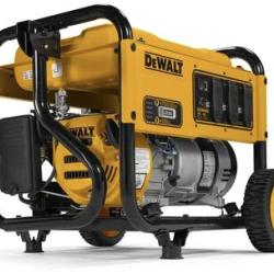 DALLAS LOCATION- NEW DEWALT 4000 Watt Portable Gas Generator - DXGNR4000