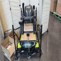 CALIFORNIA AS-IS RYOBI BRUSHLESS MOWER