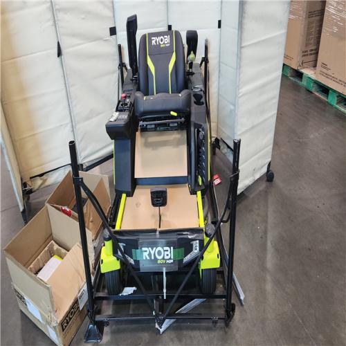 CALIFORNIA AS-IS RYOBI BRUSHLESS MOWER