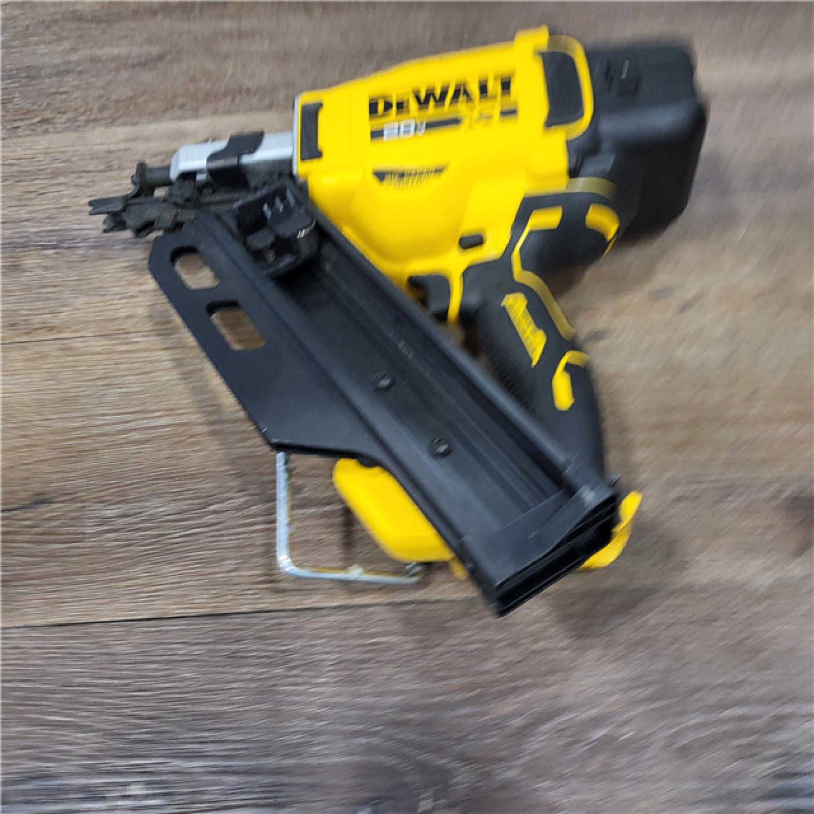 AS-IS 20-Volt 30Â° Cordless Framing Nailer (Tool-Only)