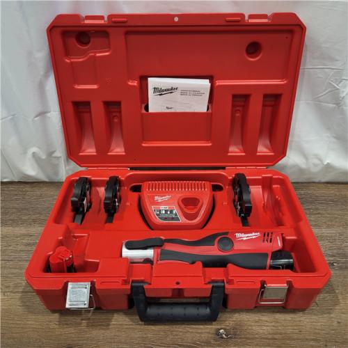 AS-IS Milwaukee M12 Force Logic Press Tool 1/2 in. to 1 in. Kit