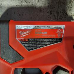 HOUSTON LOCATION - AS-IS (APPEARS LIKE NEW) Milwaukee M12 3/8  Crown Stapler (Tool Only)