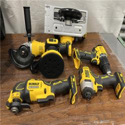 AS-ISDewalt 20-Volt MAX ToughSystem Lithium-Ion 6-Tool Cordless Combo Kit