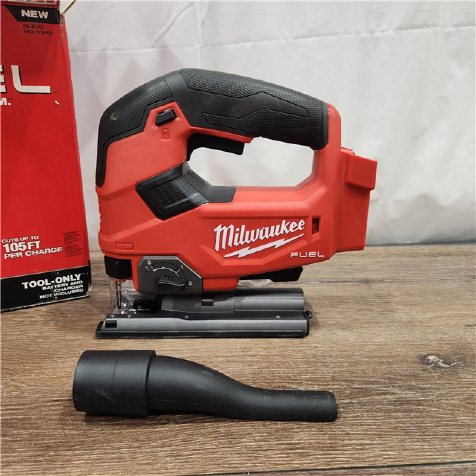 AS-IS M18 FUEL 18V Lithium-Ion Brushless Cordless Jig Saw (Tool-Only)