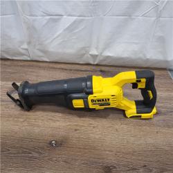 AS-IS DeWalt DCS389B FLEXVOLT 60V MAX Cordless Brushless Reciprocating Saw (Tool-Only)