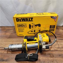 AS-IS DEWALT 20-Volt MAX Cordless Grease Gun (Tool-Only)