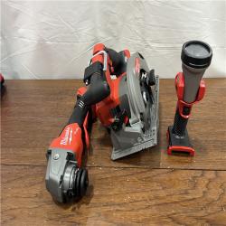 AS-ISMilwaukee  M18 FUEL 5-TOOL COMBO KIT