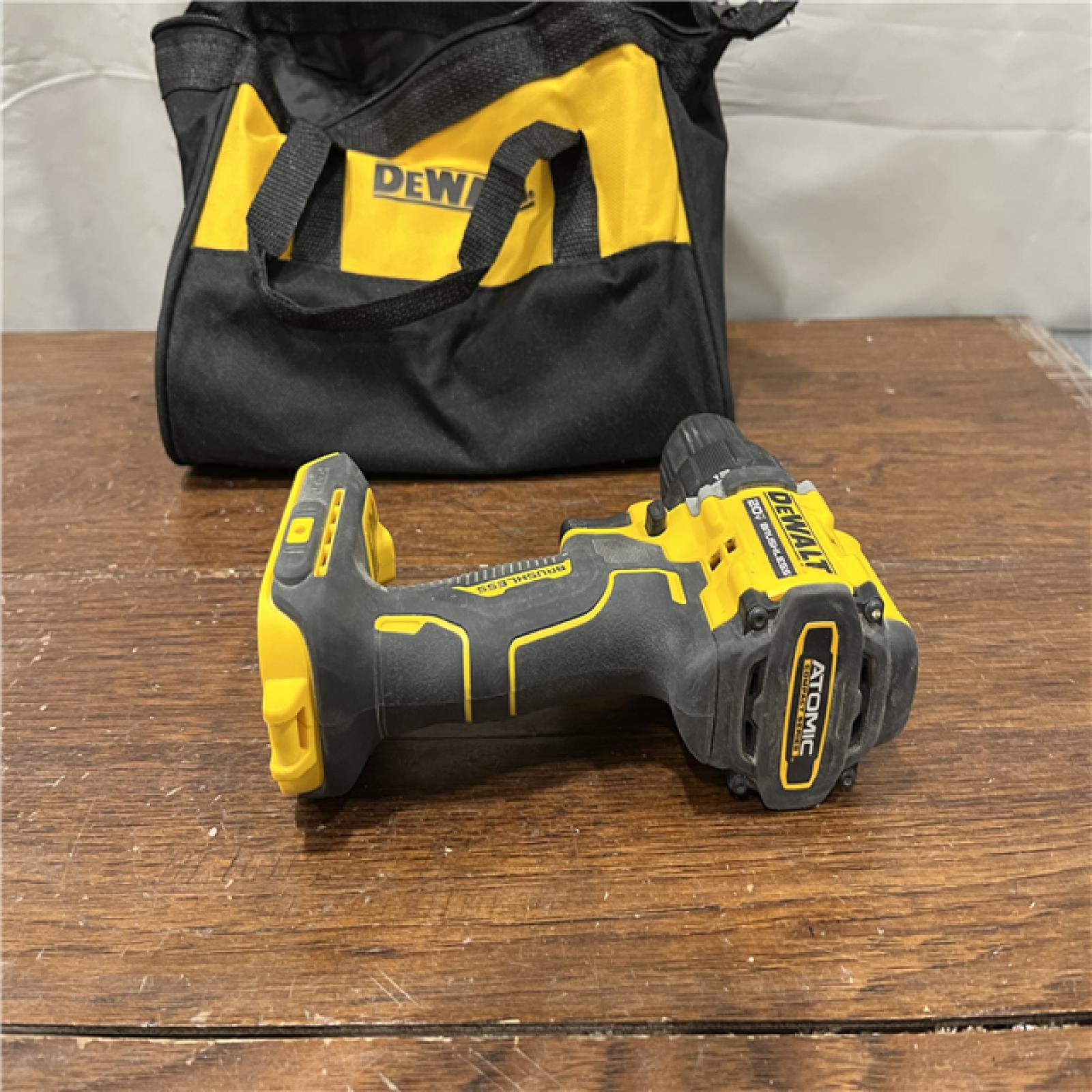 AS-ISDeWalt ATOMIC COMPACT SERIESâ„¢ 20V MAX* Brushless Cordless 1/2 in. Drill/Driver