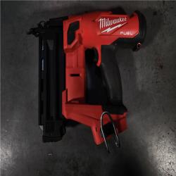 HOUSTON LOCATION - AS-IS Milwaukee M18 Fuel 18V Brushless 18-Gauge Brad Nailer 2746-20 (Bare Tool)