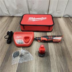 AS IS MWK2525-21 12 V M12 Li-Ion Cordless Brushless Rotary Tool Kit