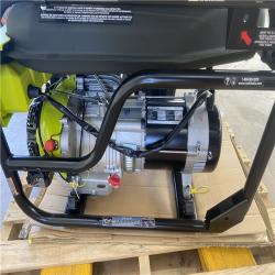 Houston Location - AS-IS Ryobi Easy Start 6,500 Running Watts 8,125 Starting Watts Generator