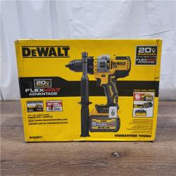 AS-IS Dewalt FLEXVOLT 20 Volt 1/2 in. Brushless Cordless Hammer Drill/Driver Kit (Battery & Charger)