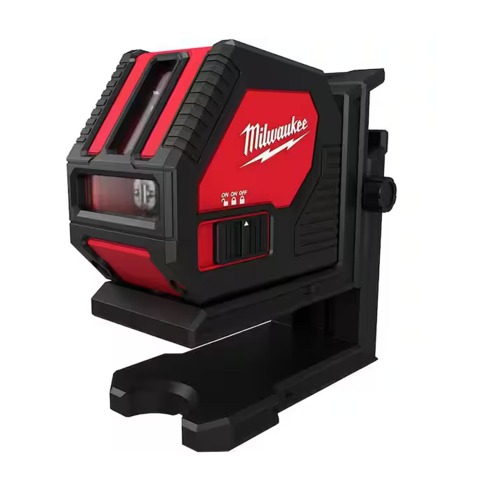 NEW! - Milwaukee Green Cross Line Laser