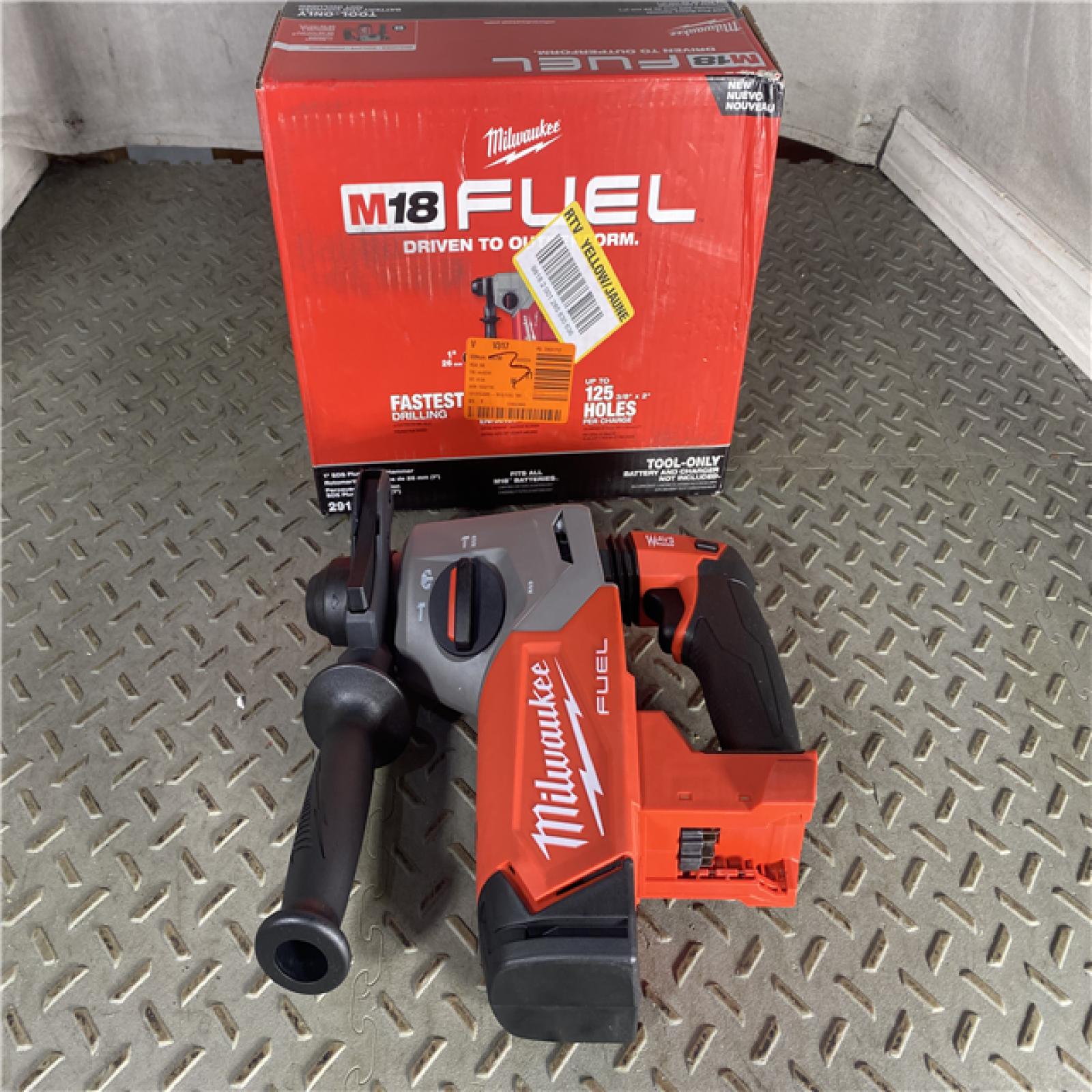 HOUSTON LOCATION - AS-IS Milwaukee Cordless 1 in. SDS-Plus Rotary Hammer (Tool-Only)