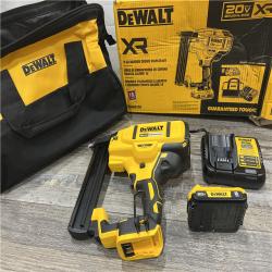 AS-IS DEWALT in Box DEWALT DCN681D1 20V 18Ga Stapler Kit