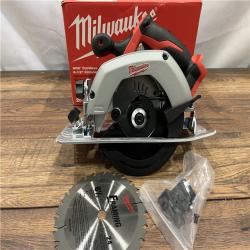 AS-IS Milwaukee 2630-20 M18 Cordless 6-1/2 Circular Saw Bare Tool Only - All