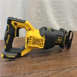 AS-ISDEWALT 20V MAX XR Cordless Brushless Reciprocating Saw (Tool Only)