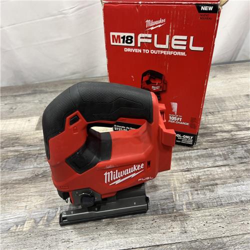 AS-IS MILWAUKEE M18 FUEL 18V Lithium-Ion Brushless Cordless Jig Saw (Tool-Only)