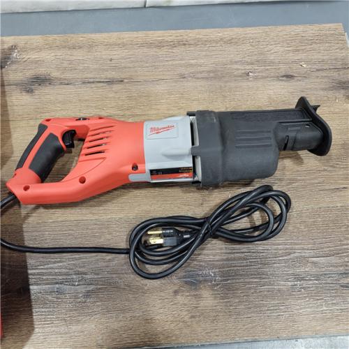 AS-IS 15 Amp 1-1/4 in. Stroke Orbital SUPER SAWZALL Reciprocating Saw with Hard Case