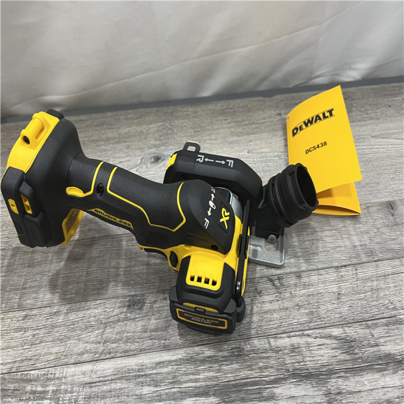 AS-IS DEWALT 3in Compact Cut Off Tool Bare