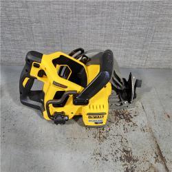 HOUSTON LOCATION - AS-IS (APPEARS LIKE NEW) DEWALT FLEXVOLT 60V MAX Cordless Brushless 7-1/4 in. Wormdrive Style Circular Saw (Tool Only)