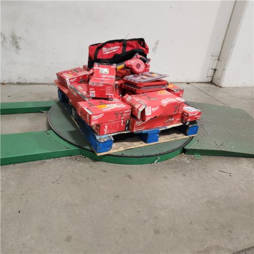 Dallas Location - As-Is MILWAUKEE Tool Pallet