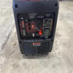 Houston location AS-IS A-IPOWER 1500-Watt Recoil Start Gasoline Powered Ultra-Light Inverter Generator with 60cc OHV Engine and CO Sensor Shutdown