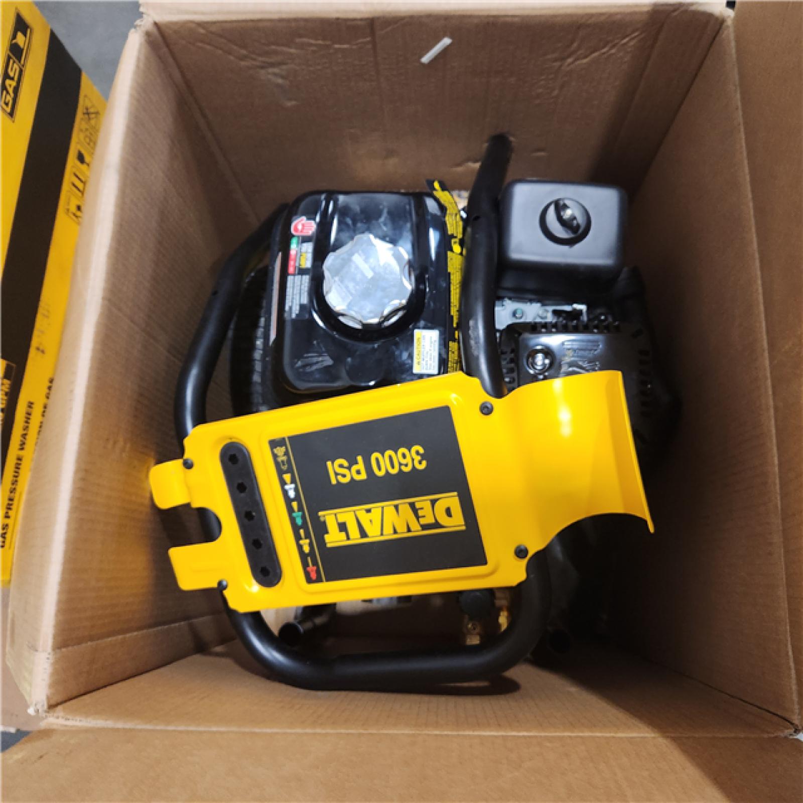 Dallas Location - As-Is DeWalt DXPW61299 3600 PSI Gas Pressure Washer