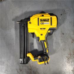 HOUSTON LOCATION - AS-IS DeWalt 20V MAX XR Lithium-Ion Electric Cordless 18-Gauge Brad Nailer (Tool Only)